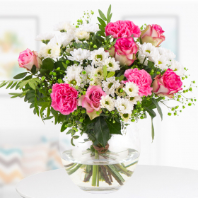 Blumenstrau&szlig; Gl&uuml;ckskind