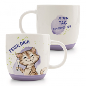 Nici Tasse "Feier dich"