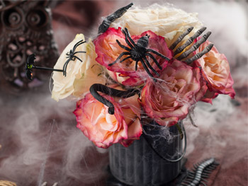 Blumen zu Halloween Blumen zu Halloween