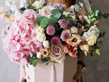 Blumen zur Geburt schenken Blumen zur Geburt schenken