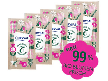 Neu: Bio Blumenfrisch zu jeder Bestellung Neu: Bio Blumenfrisch zu jeder Bestellung