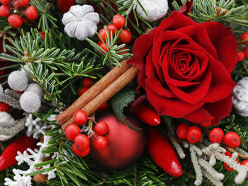 Weihnachtsstrauß statt Weihnachtsbaum Weihnachtsstrauß statt Weihnachtsbaum