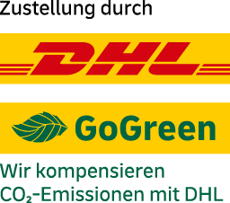 Versand mit DHL GoGreen