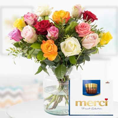 Rosenversand mit Geschenk Rosenversand mit Geschenk