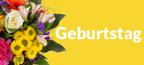Blumen zum Geburtstag verschicken Blumen zum Geburtstag verschicken