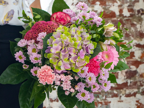 Blumenstrau&szlig; zum 50. Geburtstag online bestellen