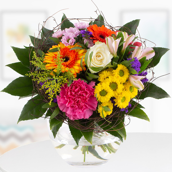 Blumenstrau&szlig; verschicken