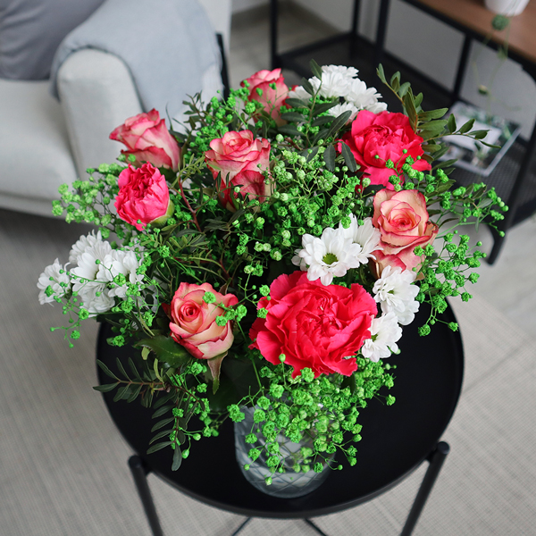 Blumenstrau&szlig; Gl&uuml;ckskind verschicken