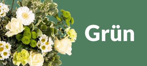 Gr&uuml;ner Blumenstrau&szlig;