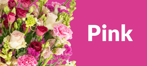 Pinker Blumenstrau&szlig;