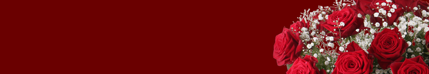 Roter Blumenstrauß Roter Blumenstrauß