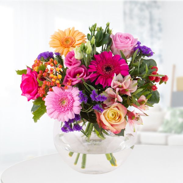 Bunte Blumen zu jedem Anlass Bunte Blumen zu jedem Anlass
